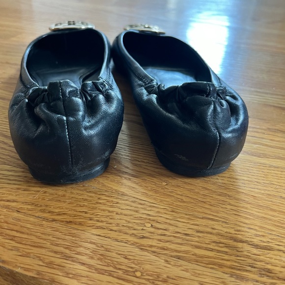 Classic Tory Burch Minnie Ballet Flats, Size 10 - Picture 5 of 7